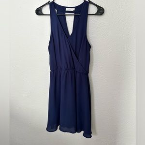 Navy blue dress